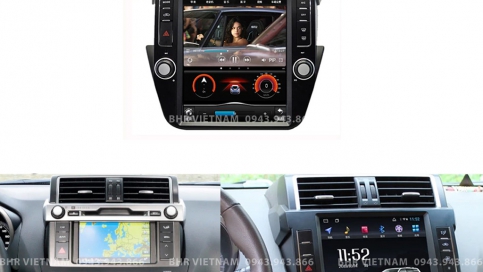 Màn hình DVD Android Tesla Toyota Prado 2010 - 2017